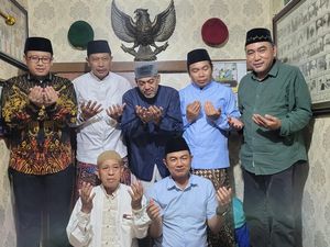 Sowan Habib Ahmad bin Smith, Paslon WALI Didoakan Pimpin Kota Malang