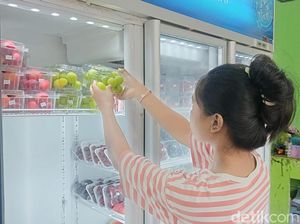 Penjualan Anggur Muscat di Denpasar Aman meski Geger Mengandung Zat Kimia