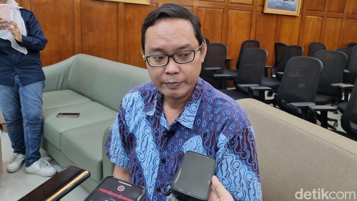Pelaksana Tugas Direktur Medik RS UPT Vertikal Kemenkes Surabaya, dr Adhy Nugroho