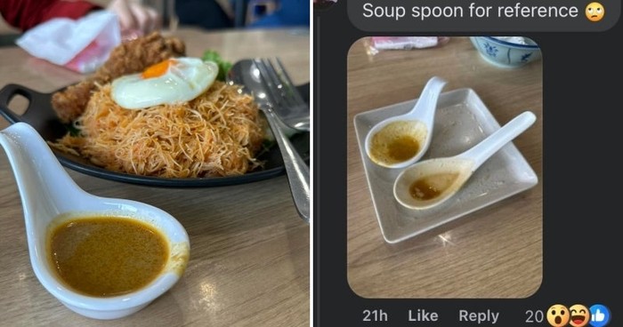 Pelanggan Kaget Sesendok Bebek Saus Kari di Resto Harganya Sampai Rp 7 Ribu