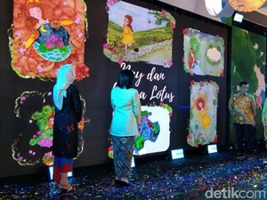 Tumbuhkan Minat Literasi di Majalengka Melalui Nay dan Bunga Lotus
