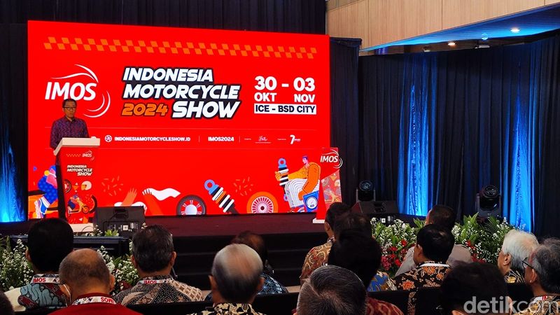 Imos 2024 resmi dibuka di ICE BSD