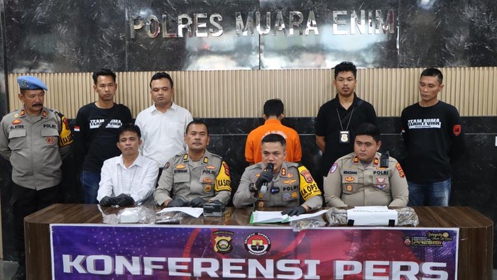Pembunuh sopir dump truk di Muara Enim ditangkap polisi