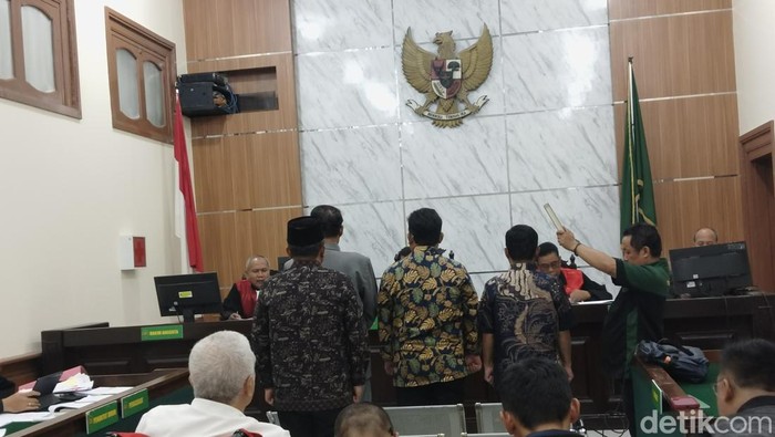 Pemeriksaan saksi sidang korupsi Tol Cisumdawu.