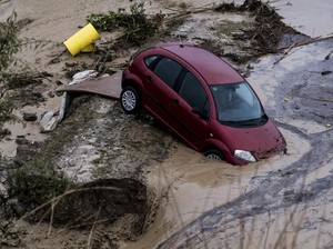 Korban Tewas Banjir Bandang di Spanyol Bertambah Jadi 95 Orang