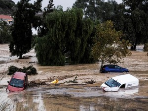 Video: Korban Tewas Akibat Banjir di Spanyol Mencapai 95 Jiwa