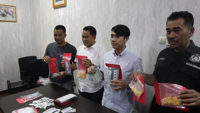 Pengungkapan Kasus Narkoba di Serang