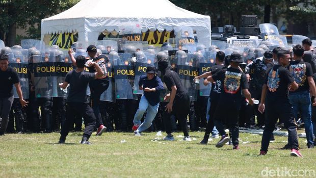 persiapan pengamanan pilkada 2024