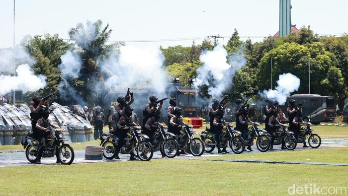 persiapan pengamanan pilkada 2024