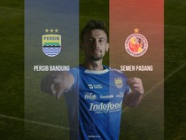 Prediksi Susunan Pemain Persib Bandung Vs Semen Padang