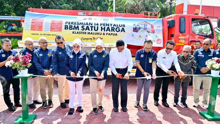 Pertamina tambah 40 titik penyalur BBM Satu Harga
