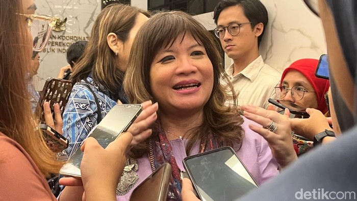 Ketua Umum Asosiasi Pengusaha Indonesia (Apindo) Shinta Widjaja Kamdani.