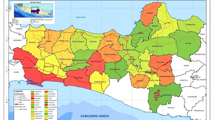 Peta Jawa Tengah