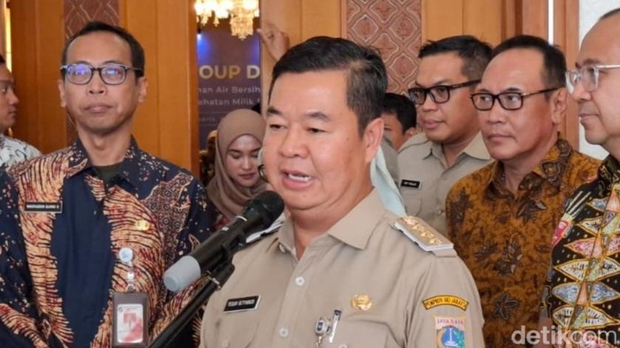 Pj Gubernur Jakarta Teguh Setyabudi