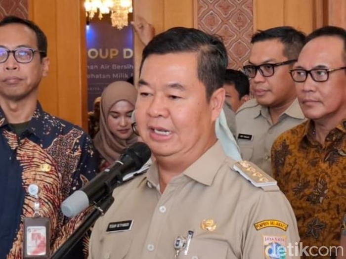 Pj Gubernur Jakarta Teguh Setyabudi
