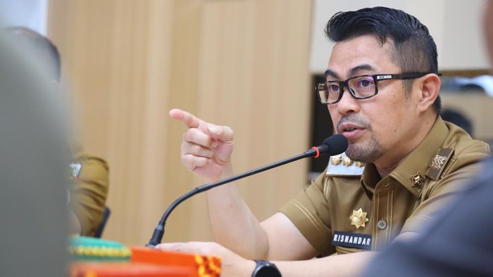 Pj Walkot Pekanbaru Risnandar