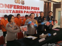 2 Begal Bersenpi asal Ogan Ilir yang Beraksi 15 TKP di Palembang Ditangkap