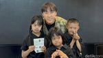 Coach Shin Tae Yong Berbagi Kebahagiaan Bersama Anak-anak Down Syndrome