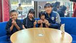 Coach Shin Tae Yong Berbagi Kebahagiaan Bersama Anak-anak Down Syndrome