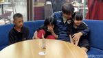 Coach Shin Tae Yong Berbagi Kebahagiaan Bersama Anak-anak Down Syndrome