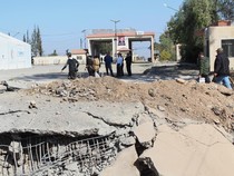 Potret Kondisi Perbatasan Suriah-Lebanon Pascaserangan Israel