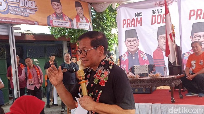 Pramono Anung (Diah/detikcom).