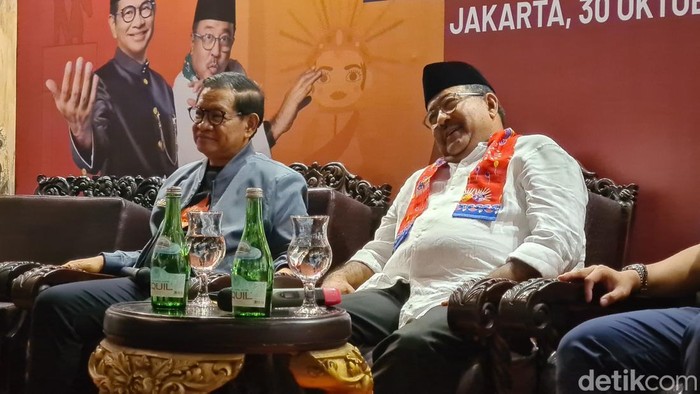 Pramono Anung (kiri). Foto: Joakhim Tharob/detikcom