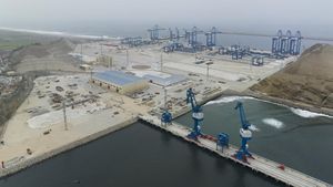 China Bangun Pelabuhan Raksasa di Peru, Ini Penampakannya