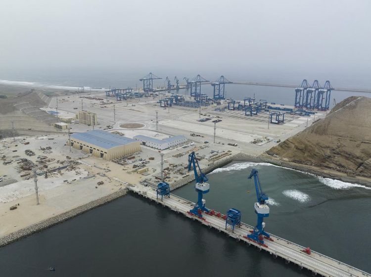 China Bangun Pelabuhan Raksasa di Peru, Ini Penampakannya