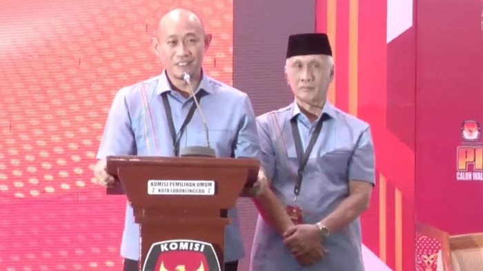 Rachmat Hidayat di Debat Perdana Pilkada Lubuklinggau.