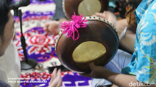 Rebana Ode. (Firga Raditya Pamungkas)