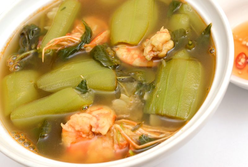 Resep Sayur Asem Udang dan Oyong