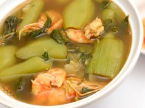 Resep Sayur Asem Udang dan Oyong yang Segar Pedas Untuk Makan Siang