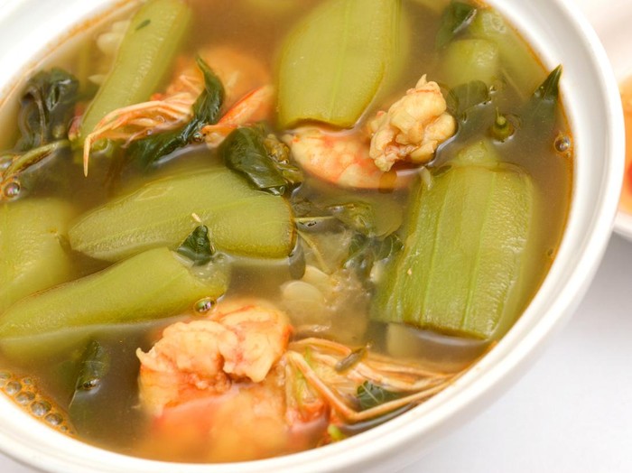 Resep Sayur Asem Udang dan Oyong