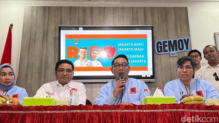 Ridwan Kamil (Rifka Amalia/detikcom)