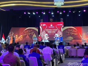 Debat Pamungkas Pilgub Jateng Rabu 20 November 2024, Saksikan di detikJateng!