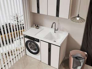 Transformasi Ruangan Sempit di Rumah Jadi Laundry Room Impian, Ini Caranya