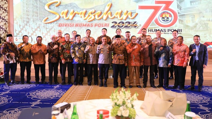 Sarasehan Kadiv Humas Polri Pada Masanya
