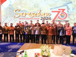 Sarasehan Kadiv Humas Polri pada Masanya, Irjen Sandi: Soliditas Terus Diperkuat