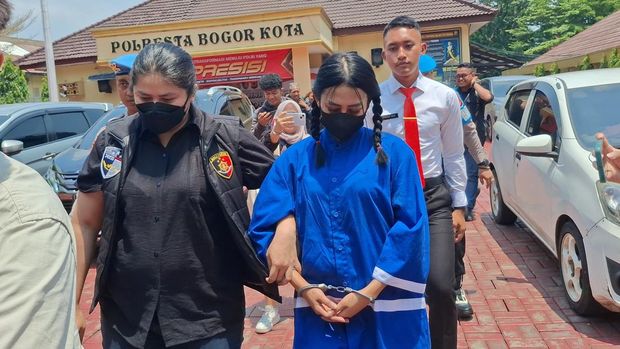 Selebgram Bogor promosi judi online ditangkap