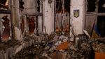 Serangan Rusia Hancurkan Bangunan Bersejarah di Kharkiv Ukraina