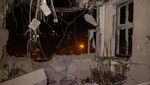 Serangan Rusia Hancurkan Bangunan Bersejarah di Kharkiv Ukraina