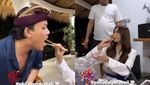 Serunya Rizky Febian dan Mahalini Saat Masak dan Makan Bersama