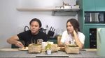 Serunya Rizky Febian dan Mahalini Saat Masak dan Makan Bersama
