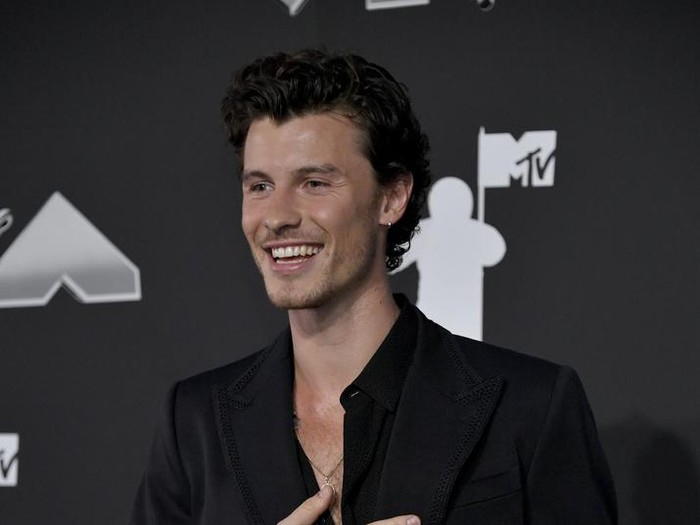 Shawn Mendes saat hadir di MTV Video Music Awards 2024