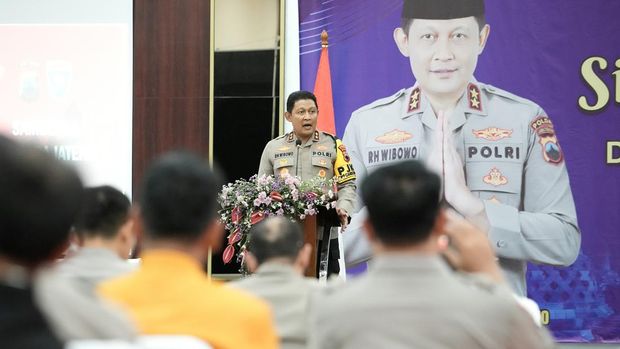 Silaturahmi antarumat beragama di Legacy Convention Hall, Kota Semarang, Rabu (30/10/2024).