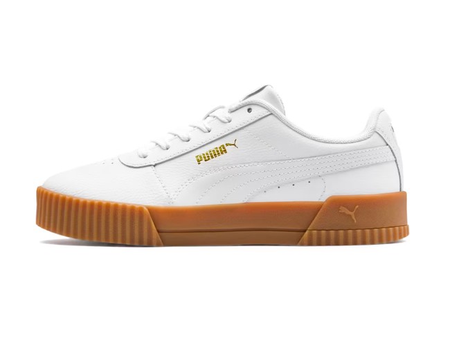 Sneakers Putih Kekinian