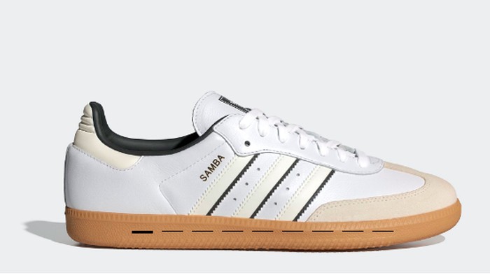 Sneakers Putih Kekinian