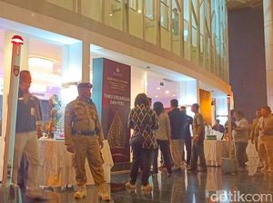 Potret Suasana Jelang Debat Perdana Pilgub Jateng 2024 Malam Ini