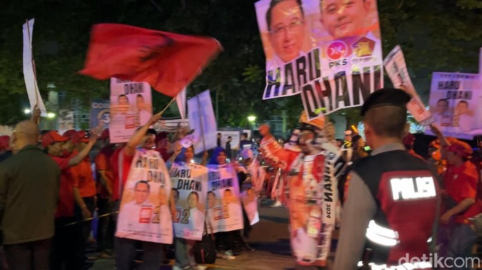 Suasana jelang debat Pilwalkot Bandung